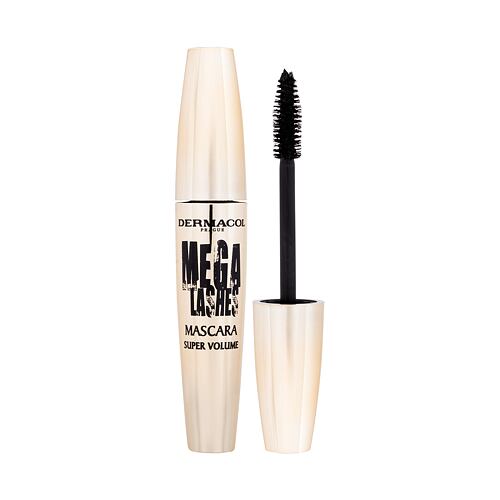 Řasenka Dermacol Mega Lashes 13 ml black