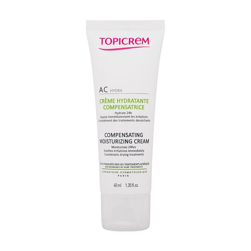 Denní pleťový krém Topicrem AC Compensating Moisturizing Cream 40 ml