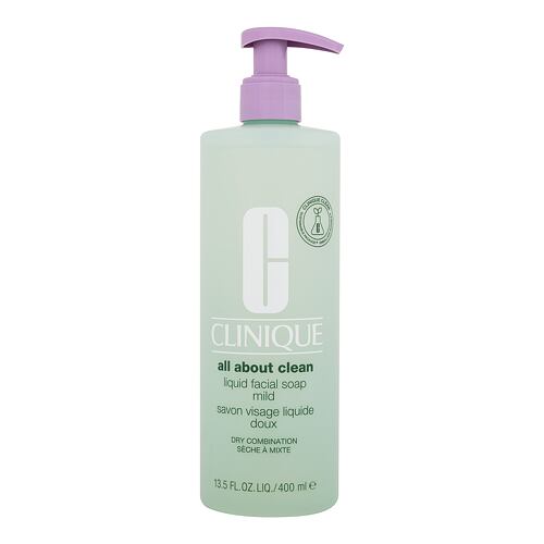 Čisticí mýdlo Clinique Liquid Facial Soap Mild 400 ml