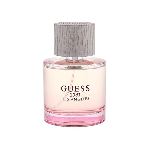 Toaletní voda GUESS Guess 1981 Los Angeles 100 ml poškozený flakon