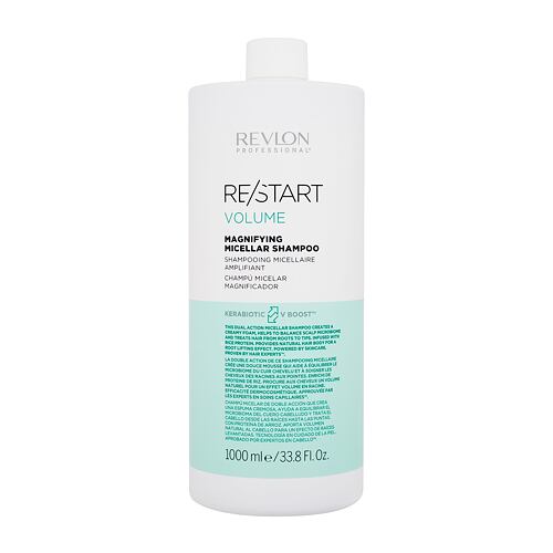 Šampon Revlon Professional Re/Start Volume Magnifying Micellar Shampoo 1000 ml