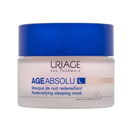 Pleťová maska Uriage Age Absolu Redensifying Sleeping Mask 50 ml poškozená krabička