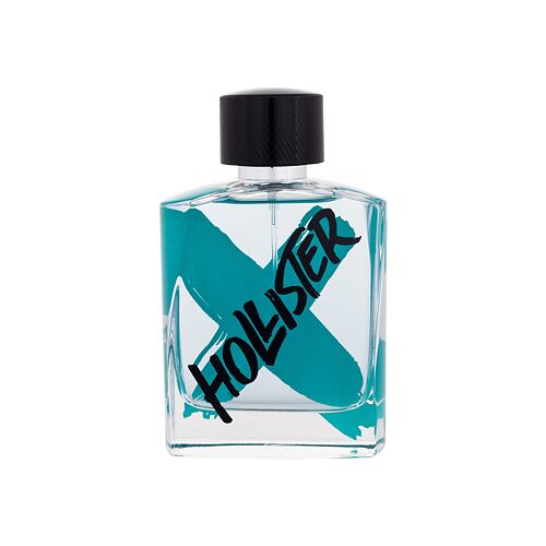 Toaletní voda Hollister Wave X 100 ml poškozená krabička