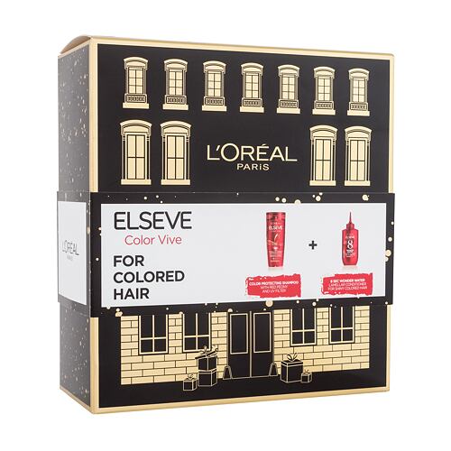 Šampon L'Oréal Paris Elseve Color-Vive 250 ml poškozená krabička Kazeta