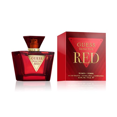 Toaletní voda GUESS Seductive Red 75 ml