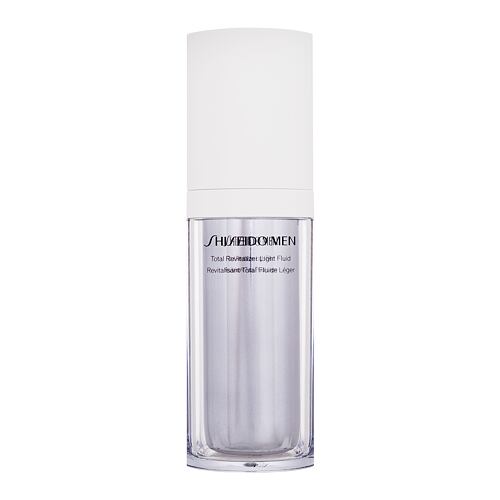 Pleťové sérum Shiseido MEN Total Revitalizer Light Fluid 70 ml