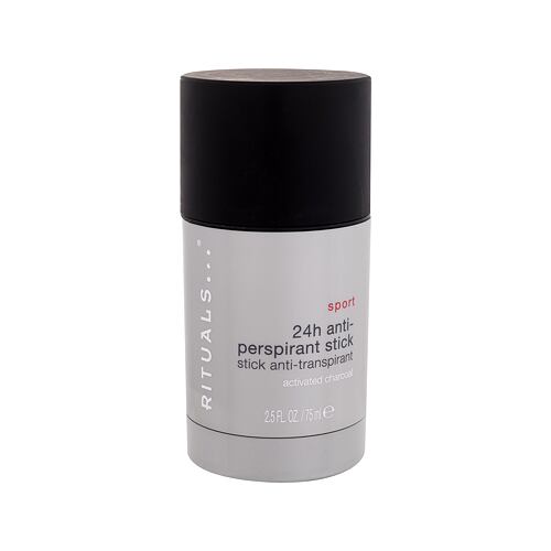 Antiperspirant Rituals Sport 24h Anti-perspirant Stick 75 ml