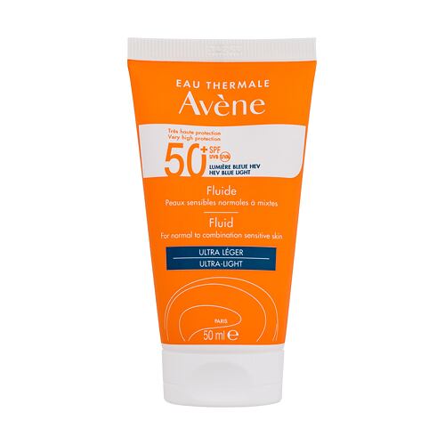 Opalovací přípravek na obličej Avene Sun Fluid SPF50+ 50 ml