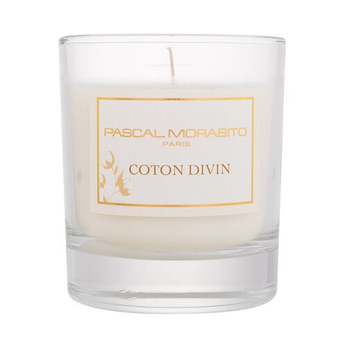 Vonná svíčka Pascal Morabito Coton Divin Scented Candle 200 g poškozená krabička