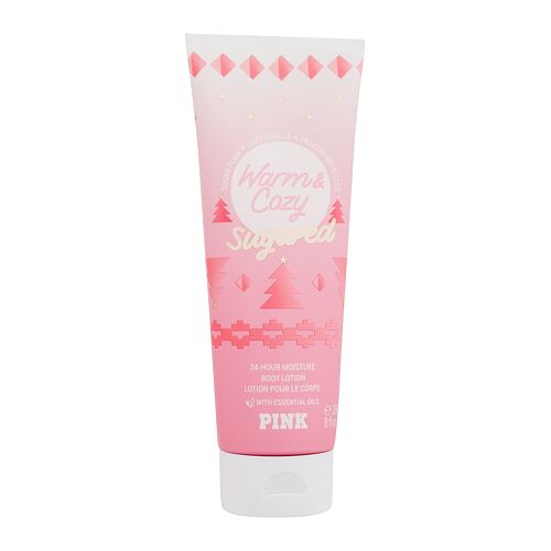 Tělové mléko Victoria´s Secret Pink Warm & Cozy Sugared 236 ml