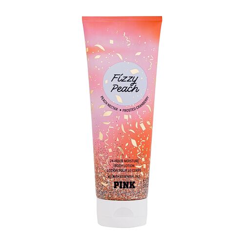 Tělové mléko Victoria´s Secret Pink Fizzy Peach 236 ml