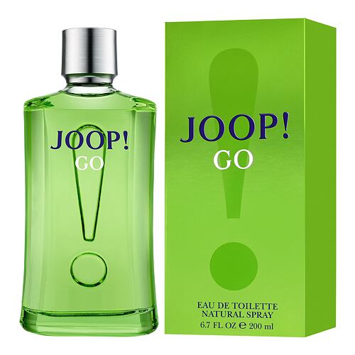 Toaletní voda JOOP! Go 200 ml