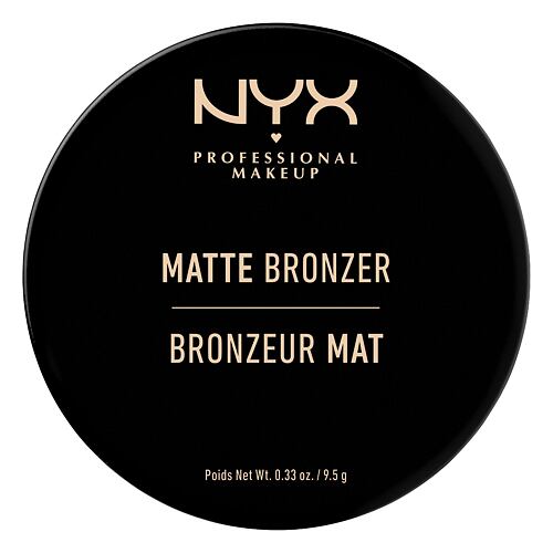 Bronzer NYX Professional Makeup Matte Bronzer 9,5 g 01 Light