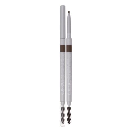 Tužka na obočí Clinique Quickliner For Brows 0,06 g 04 Deep Brown poškozená krabička