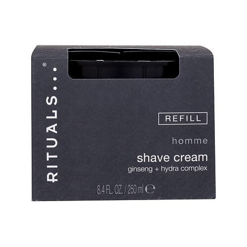 Krém na holení Rituals Homme Shave Cream Náplň 250 ml