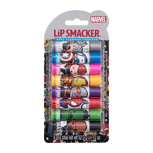 Balzám na rty Lip Smacker Marvel Avenger Party Pack 4 g poškozený obal