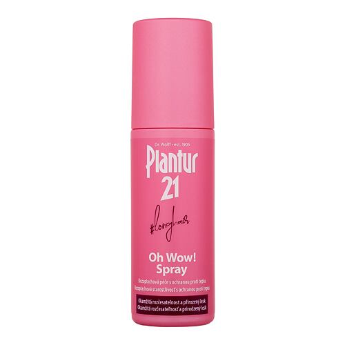 Bezoplachová péče Plantur 21 #longhair Oh Wow! Spray 100 ml poškozená krabička