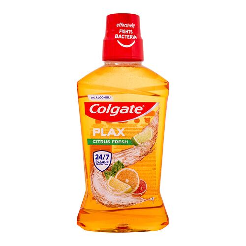 Ústní voda Colgate Plax Citrus Fresh 500 ml