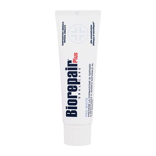 Zubní pasta Biorepair Plus Pro White 75 ml poškozená krabička