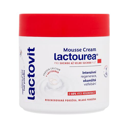 Tělový krém Lactovit LactoUrea Regenerating Mousse Cream 400 ml