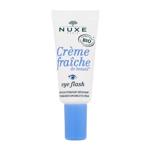 Oční krém NUXE Creme Fraiche de Beauté Eye Flash Reviving Moisturising Eye Cream 15 ml