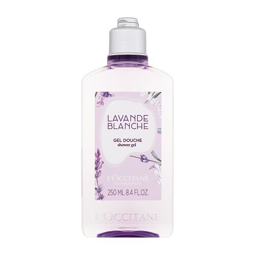 Sprchový gel L'Occitane Lavande Blanche 250 ml