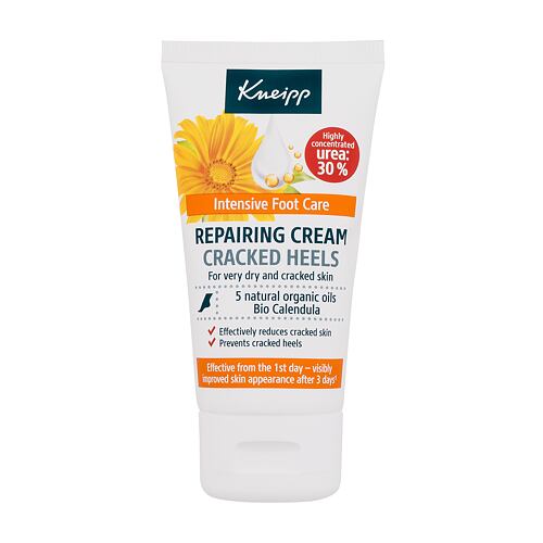 Krém na nohy Kneipp Foot Care Repairing Cream For Cracked Heels 50 ml