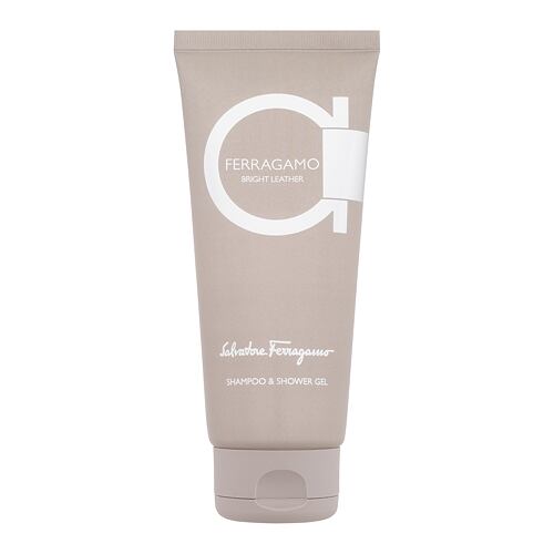 Sprchový gel Ferragamo Ferragamo Bright Leather 200 ml poškozená krabička