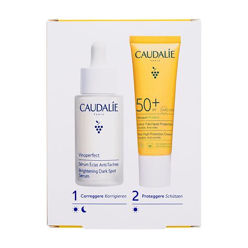 Pleťové sérum Caudalie Vinoperfect Brightening Dark Spot Serum 30 ml Kazeta