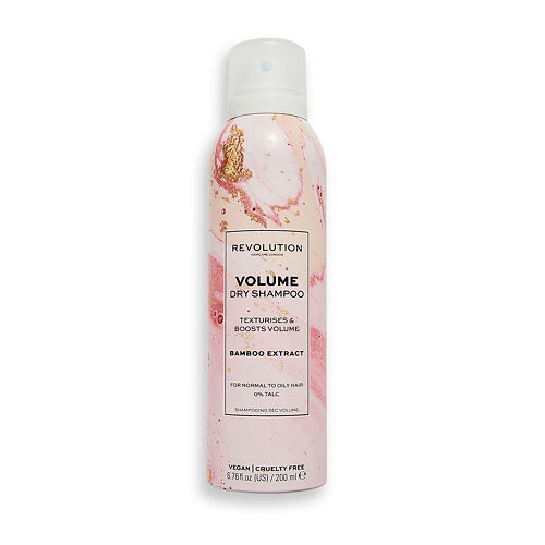 Suchý šampon Revolution Haircare London Volume 200 ml