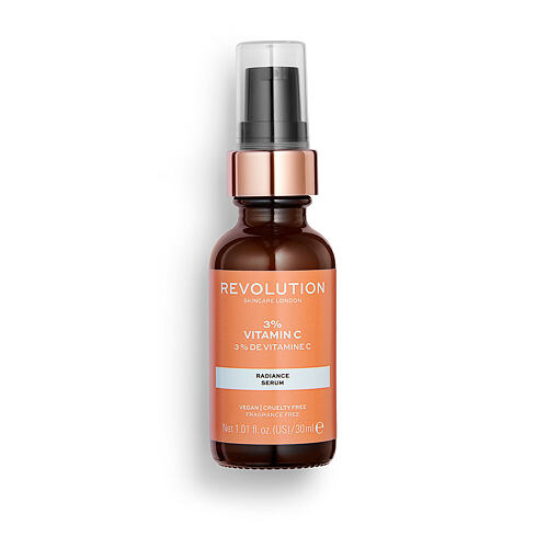 Pleťové sérum Revolution Skincare Vitamin C 3% Radiance Serum 30 ml