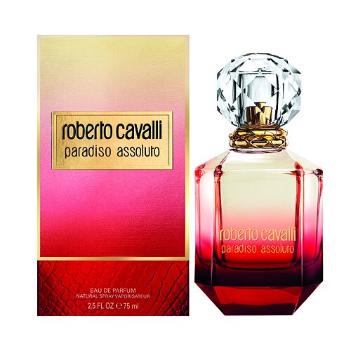 Parfémovaná voda Roberto Cavalli Paradiso Assoluto 75 ml