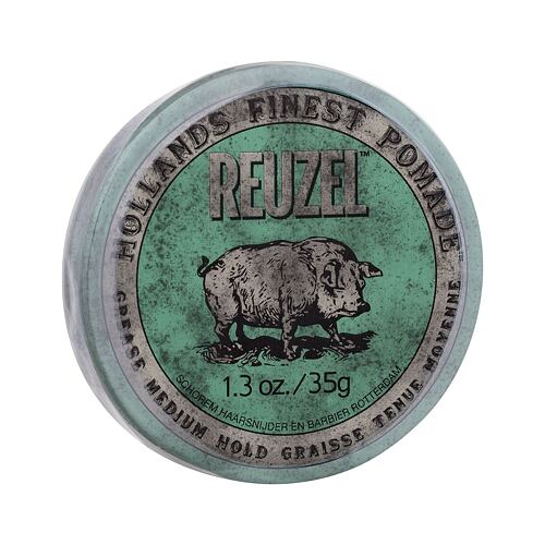 Vosk na vlasy Reuzel Hollands Finest Pomade Grease Medium Hold 35 g