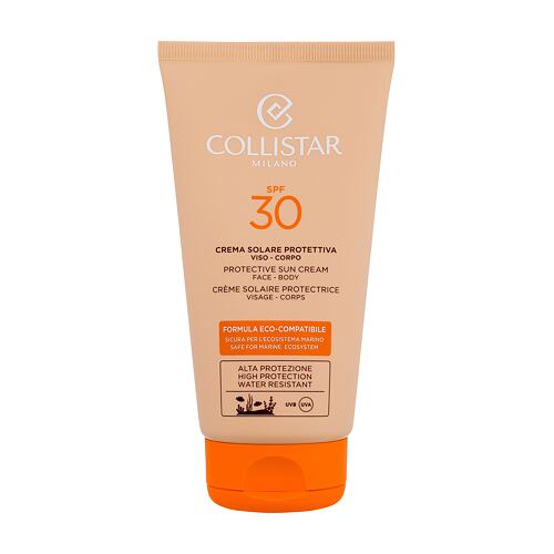 Opalovací přípravek na tělo Collistar Protective Sun Cream Eco-Compatible SPF30 150 ml