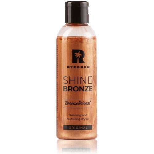 Tělový olej Byrokko Shine Bronze Original 100 ml