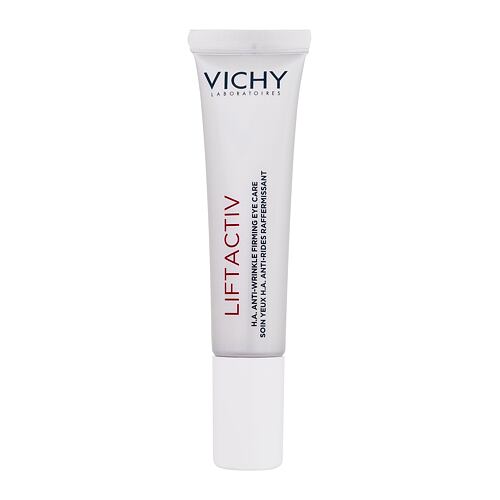 Oční krém Vichy Liftactiv H.A. Anti-Wrinkle Firming Eye Cream 15 ml