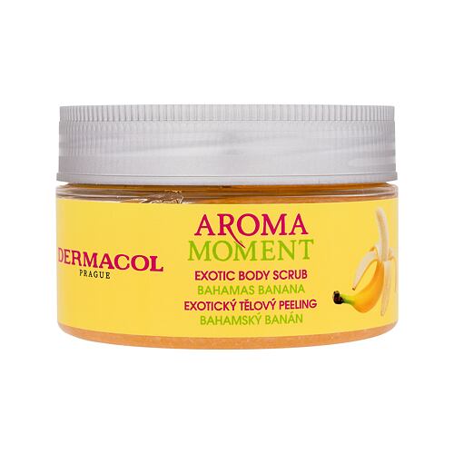 Tělový peeling Dermacol Aroma Moment Bahamas Banana Exotic Body Scrub 200 ml