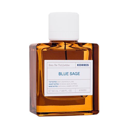 Toaletní voda Korres Blue Sage 50 ml poškozená krabička