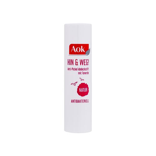 Korektor Aok There & Away Anti-Pimple Concealer with Clay 3,2 g poškozená krabička