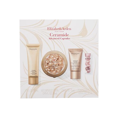 Pleťové sérum Elizabeth Arden Ceramide Advanced Capsules 60 ks Kazeta