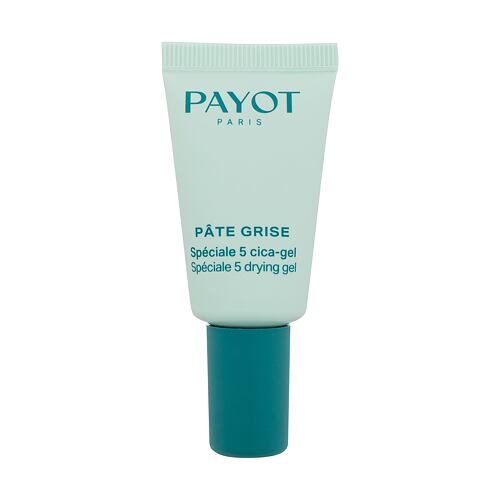 Lokální péče PAYOT Pâte Grise Spéciale 5 Drying Gel 15 ml poškozená krabička