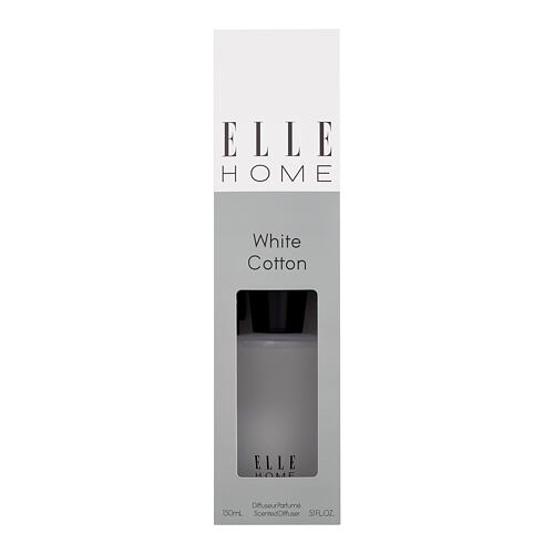 Bytový sprej a difuzér Elle Home White Cotton 150 ml