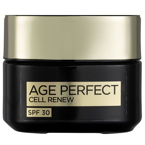 Denní pleťový krém L'Oréal Paris Age Perfect Cell Renew Day Cream SPF30 50 ml