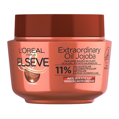 Maska na vlasy L'Oréal Paris Elseve Extraordinary Oil Jojoba Multi-Use Mask 300 ml