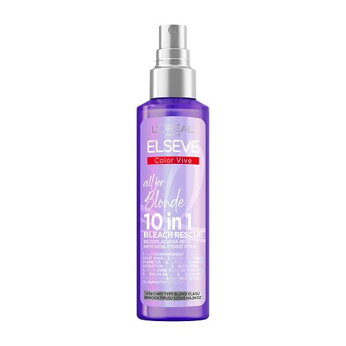 Bezoplachová péče L'Oréal Paris Elseve Color-Vive All For Blonde 10in1 Bleach Rescue 150 ml