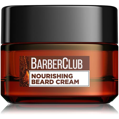 Balzám na vousy L'Oréal Paris Men Expert Barber Club Nourishing Beard Cream 50 ml