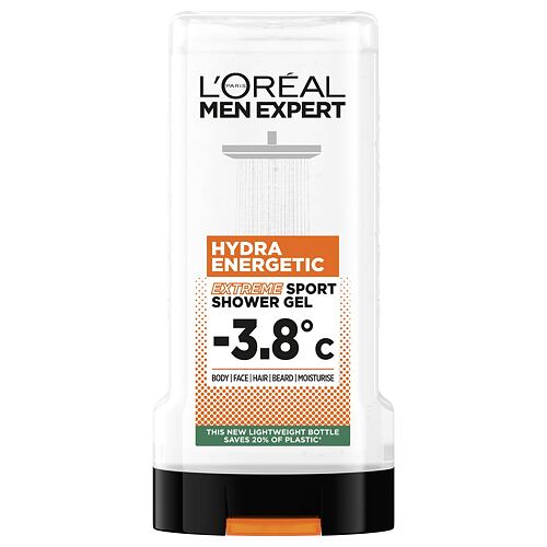 Sprchový gel L'Oréal Paris Men Expert Hydra Energetic Sport Extreme 300 ml