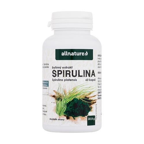 Doplněk stravy Allnature Spirulina 60 ks