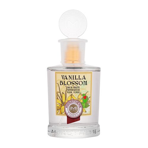 Toaletní voda Monotheme Classic Collection Vanilla Blossom 100 ml poškozená krabička