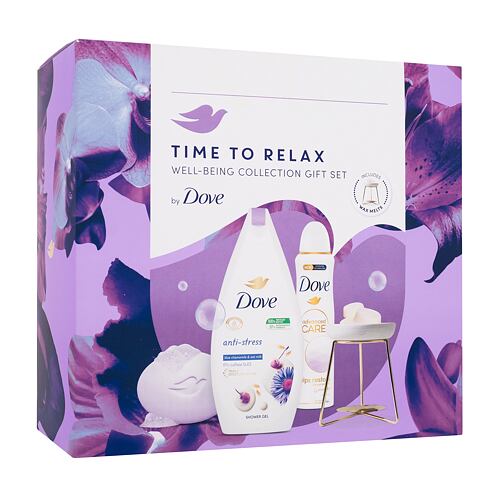 Sprchový gel Dove Time To Relax Well-Being Collection 250 ml Kazeta